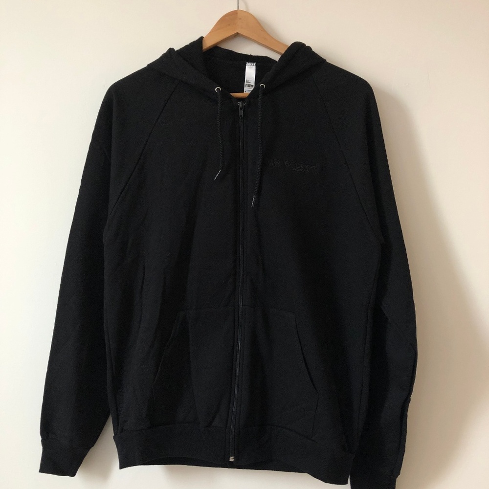 Classic Mr Robot Elliot black hoodie